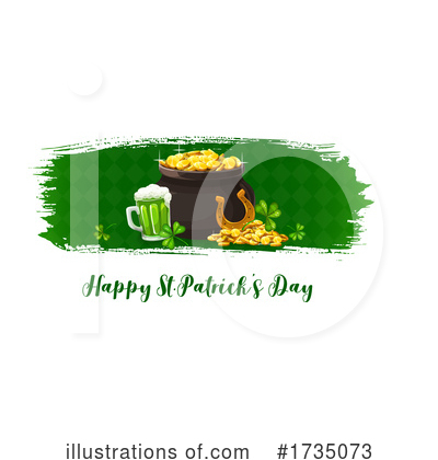 St Paddys Day Clipart #1735073 by Vector Tradition SM