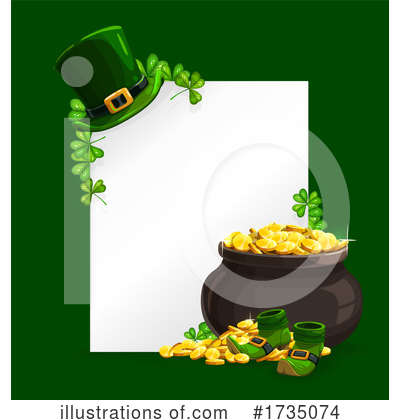 St Paddys Clipart #1735074 by Vector Tradition SM