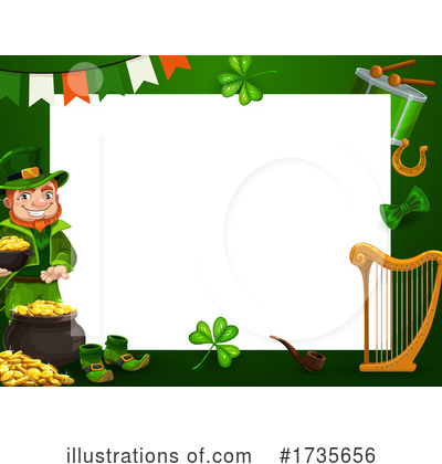 Saint Paddys Day Clipart #1735656 by Vector Tradition SM