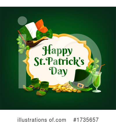 St Paddys Day Clipart #1735657 by Vector Tradition SM