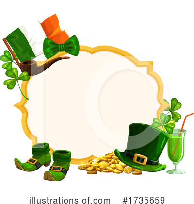 St Paddys Clipart #1735659 by Vector Tradition SM