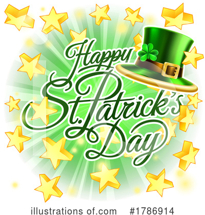 St Paddys Day Clipart #1786914 by AtStockIllustration