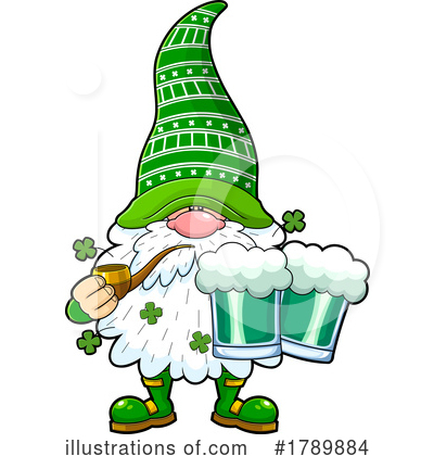 St Paddys Day Clipart #1789884 by Hit Toon