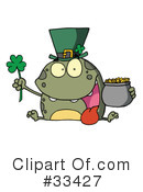 St Patricks Day Clipart #33427 by Hit Toon