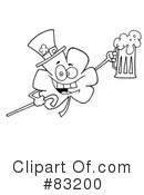 St Patricks Day Clipart #83200 by Hit Toon