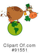 St Patricks Day Clipart #91551 by Hit Toon