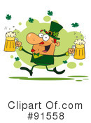 St Patricks Day Clipart #91558 by Hit Toon