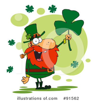 Saint Patricks Day Clipart #91562 by Hit Toon