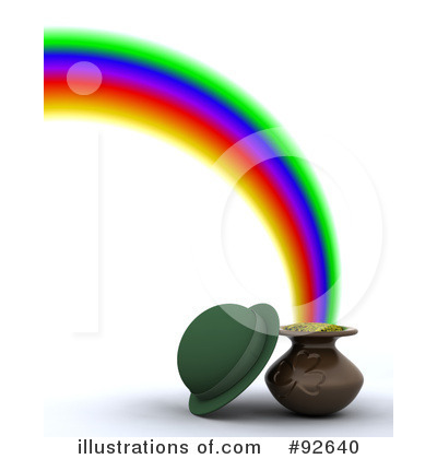 Rainbow Clipart #92640 by KJ Pargeter