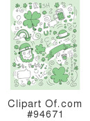 St Patricks Day Clipart #94671 by Cory Thoman