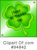 St Patricks Day Clipart #94842 by Pams Clipart