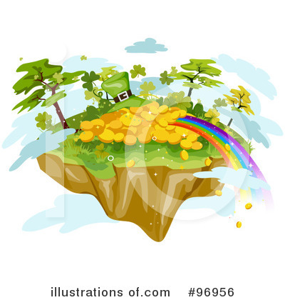 Floating Island Clipart #96956 by BNP Design Studio