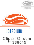 Stadium Clipart #1338015 by Vector Tradition SM