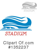 Stadium Clipart #1352237 by Vector Tradition SM