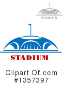 Stadium Clipart #1357397 by Vector Tradition SM