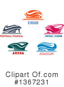 Stadium Clipart #1367231 by Vector Tradition SM