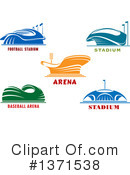 Stadium Clipart #1371538 by Vector Tradition SM