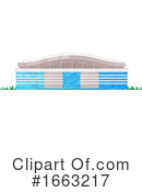 Stadium Clipart #1663217 by Vector Tradition SM