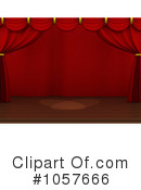 Stage Clipart #1057666 by BNP Design Studio