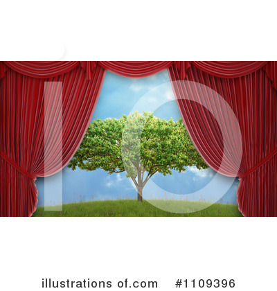 Stage Clipart #1109396 by Mopic