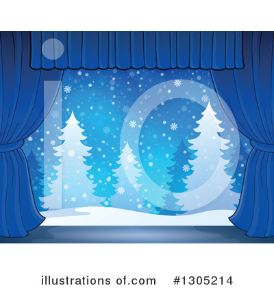 Snowing Clipart #1305214 by visekart