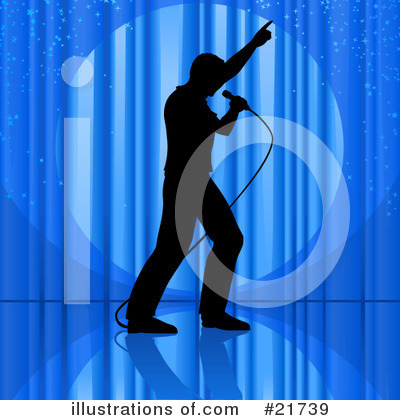 Stage Curtains Clipart #21739 by Tonis Pan