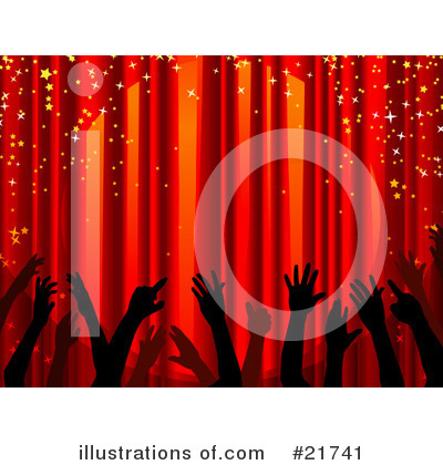 Stage Curtain Clipart #21741 by Tonis Pan