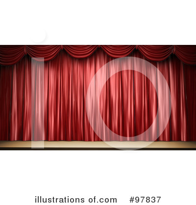 Curtain Clipart #97837 by Mopic