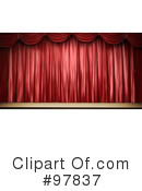 Stage Clipart #97837 by Mopic