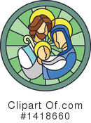 Stained Glass Clipart #1418660 by BNP Design Studio