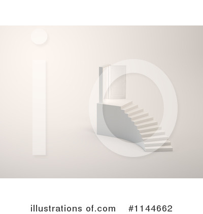 Royalty-Free (RF) Stairs Clipart Illustration by Mopic - Stock Sample #1144662