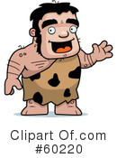 Stalky Caveman Character Clipart #60220 by Cory Thoman