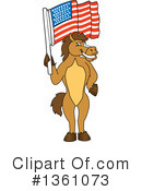 Stallion School Mascot Clipart #1361073 by Mascot Junction