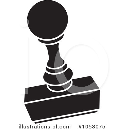 Royalty-Free (RF) Stamp Clipart Illustration by Any Vector - Stock Sample #1053075