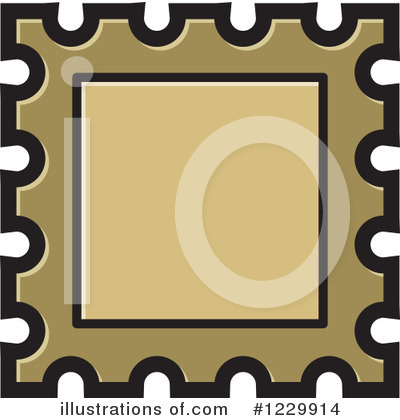 Royalty-Free (RF) Stamp Clipart Illustration by Lal Perera - Stock Sample #1229914