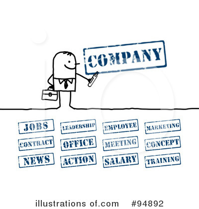 Employee Clipart #94892 by NL shop
