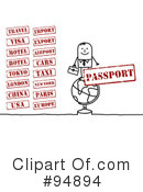 Stamps Clipart #94894 by NL shop