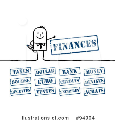 Financial Clipart #94904 by NL shop