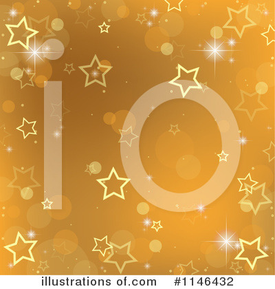 Royalty-Free (RF) Star Background Clipart Illustration by dero - Stock Sample #1146432