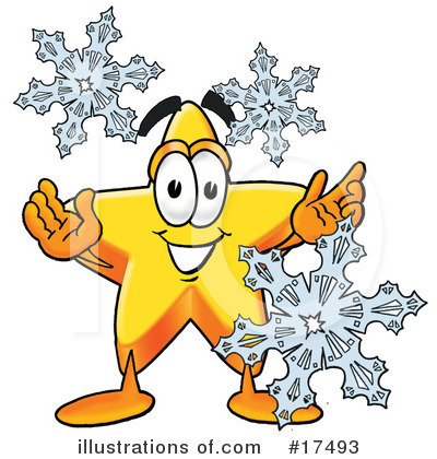 Royalty-Free (RF) Star Character Clipart Illustration by Mascot Junction - Stock Sample #17493