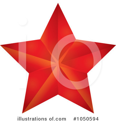Royalty-Free (RF) Star Clipart Illustration by Pams Clipart - Stock Sample #1050594