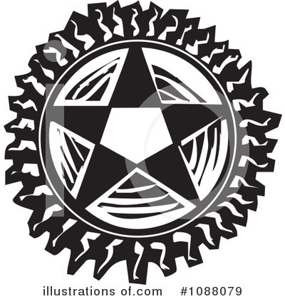 Pentagram Clipart #1088079 by xunantunich