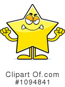 Star Clipart #1094841 by Cory Thoman