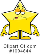 Star Clipart #1094844 by Cory Thoman