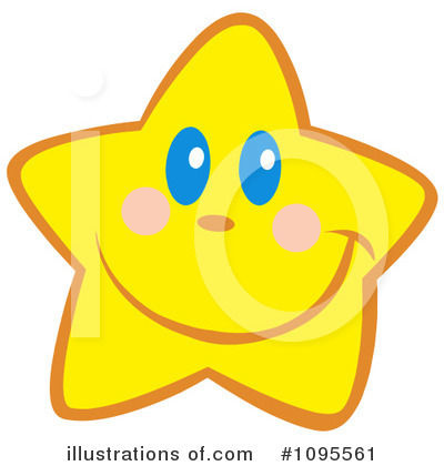 Star Clipart #1095561 by Hit Toon