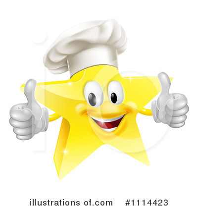 Chef Clipart #1114423 by AtStockIllustration