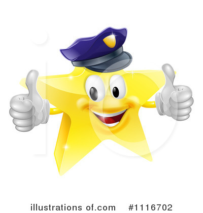Royalty-Free (RF) Star Clipart Illustration by AtStockIllustration - Stock Sample #1116702