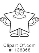 Star Clipart #1136368 by Cory Thoman