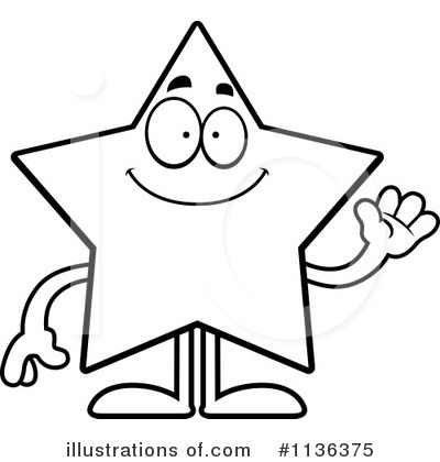 Royalty-Free (RF) Star Clipart Illustration by Cory Thoman - Stock Sample #1136375