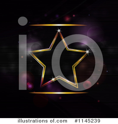 Royalty-Free (RF) Star Clipart Illustration by elaineitalia - Stock Sample #1145239